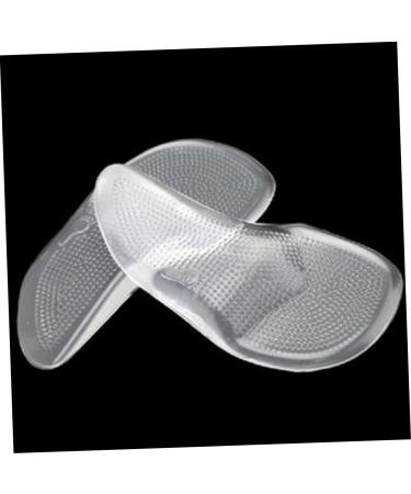 Flatfoot Insoles for High Heels - Plantar Relief Silicone Gel Shoe Pads for Men & Women - Buy Online on GoSupps.com
