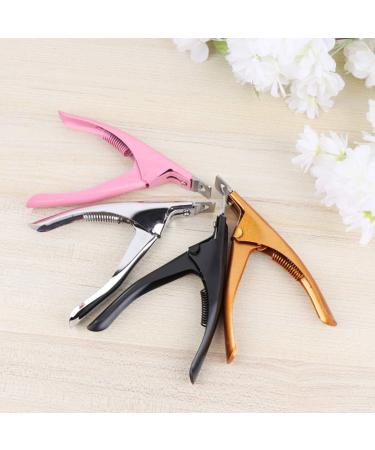 Manicure Tools 4PCS Nail Pedicure Clip Cutter Acrylic Nail Tip Nail Clipper Nail Tip Cutter Trimmer Clip For Nail Art Manicure Beauty Tools Nail Trimmer - Buy Online on GoSupps.com