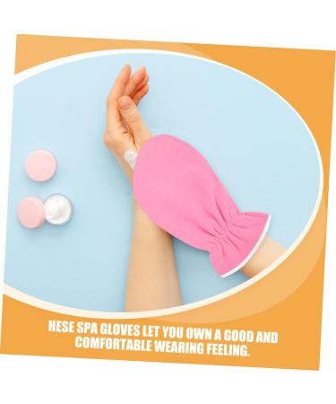 2 Pairs Hand Care Paraffin Wax Bath Mitts Hand Moisturizing Gloves Moisturizing Cotton Gloves Lotion Moisturizing Gloves Paraffin Wax Paraffin Wax Mittens Flannel Gogogmee - Buy Online on GoSupps.com