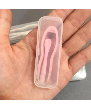 5-Part Travel Contact Lens Remover Tool Set | Easy Lens Applicator & Remnant Remover | Compact & Portable | White - Buy Online on GoSupps.com