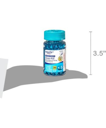 Diphenhydramine 50mg Maximum Strength Softgels - Equate 100ct | Fusion Shop Store - International Shipping Available - Buy Online on GoSupps.com