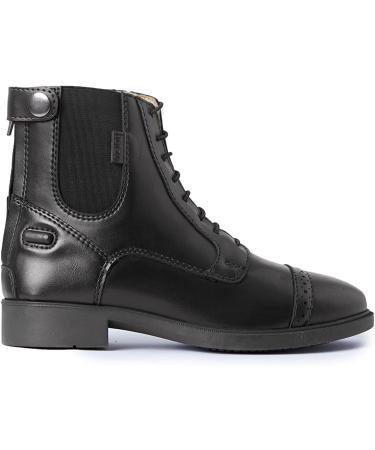Horze Spirit Kilkenny Jodhpur Boots - Black Size 39 EU | Premium Riding Footwear for Equestrian Enthusiasts - Buy Online on GoSupps.com