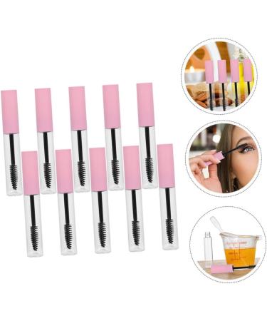  TOVINANNA 10ml Refillable Mascara Bottles for Eyelash Cream Travel Pack of 15 - Buy Online on GoSupps.com
