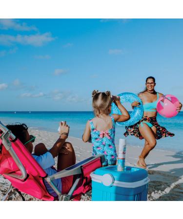 Kids SPF 70 Sunscreen Lotion - Bubble Gum Scent | Water-Resistant Non-Greasy Broad Spectrum UVA/UVB | Aruba Reef Compliant Octinoxate & Oxybenzone Free 8 oz - Buy Online on GoSupps.com