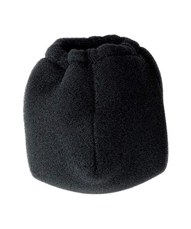 Beaupretty Hot Sock Diffuser Foldable Sponge Black Universal Hair Dryer Hot Sock Diffuser Travel Wind Blower Attachment Cover Fit All Blow Tool Black