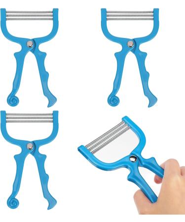 Lot de 3 pilateurs Manuels pour Visage et Corps Bleu pilateur Facial Antid rapant pour pilation des Sourcils et Poils Ind sirables Outil de Soin Peau Pratique Ressort  - Buy Online on GoSupps.com