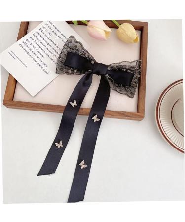 Beavorty bow hairpin hair toppers for women girl hair bows ribbon hair bows clip womens hair clips bows hairpins ribbon bows girl bows hair bows for women fabric Miss vintage South Korea - Buy Online on GoSupps.com