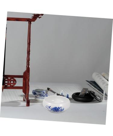 COHEALI Calligraphy Brush Washer Cup - Ceramic Cylinder Tool for Perfectly Cleaning Writing Brushes - Essential Calligraphy Supplies - Buy Online on GoSupps.com