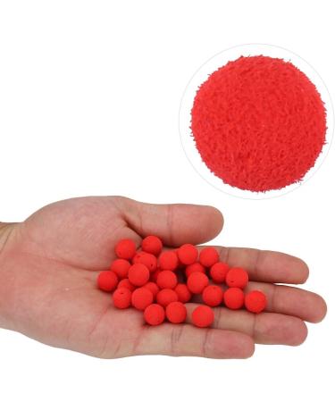 30pcs 10/12mm Smell Carp Fishing Bait Foam Pop Up Soft Pellets Boilies Eggs - Yellow 10MM | Artificial Carp Baits for Hair Rig Feeder - Buy Online on GoSupps.com