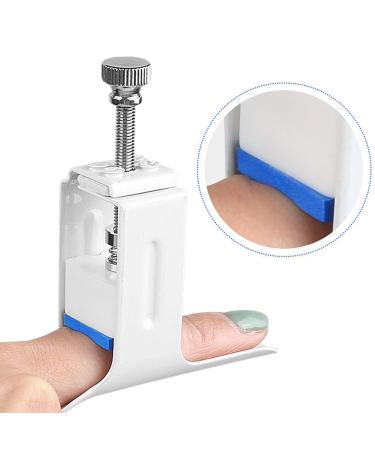ZJchao Finger Straightener Splint - Adjustable Aluminum Support for Joint Rehabilitation & Correction - Buy Online on GoSupps.com
