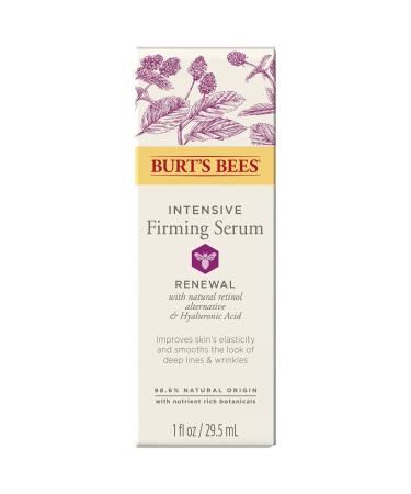 Burt's Bees Retinol Alternative Face Serum with Hyaluronic Acid - 1 oz | Intensive Firming Facial Care - Buy Online on GoSupps.com