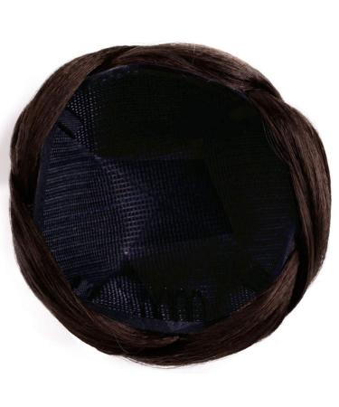 Neat Braid Bun Quick Low Chignon Hair Clip Donut Updo Ponytail Extension #4 - Perfect for Effortless Styles & International Shipping - Buy Online on GoSupps.com