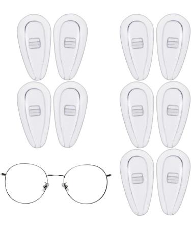 Tebinzi Silicone Glasses Nose Pads - 5 Pairs Soft Air Chamber Anti-Slip Replacement Kit for Glasses - Buy Online on GoSupps.com