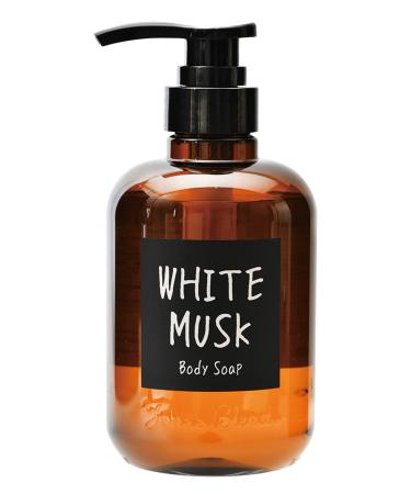 John's Blend Body Soap 460ml - White Musk Scent