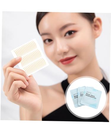 FRCOLOR 3 Sets Double Eyelid Sticker Eye Makeup Supplies Eyelid Strips Double Eyelid Tape No Patch 8.2X7.5X0.1CM Blue - Buy Online on GoSupps.com