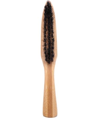 Jiklophg Beard Brush for Men | Mustache Shaving Comb & Facial Hair Cleaning - 2 Pack with Long Handle - Buy Online on GoSupps.com