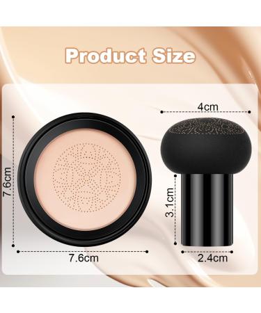Mushroom Head Air Cushion CC Cream - Moisturizing BB Cream for Even Skin Tone | Cushion Foundation & Concealer  - Buy Online on GoSupps.com