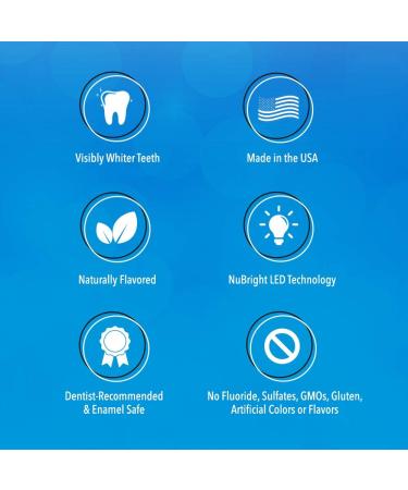 ORALGEN NuPearl.32x Perfect Teeth Whitening Pen - Peroxide-Free, 0.08 Oz - Buy Online on GoSupps.com