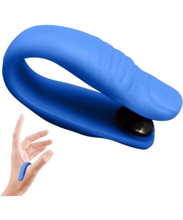Thrivinger Clip for Headache Relief | Effective Portable Massage Tool | Compact Pressure Point Clip in Blue - Buy Online on GoSupps.com