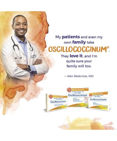 Boiron Oscillococcinum Flu Relief - 6 Doses (0.04 oz Each) | Homeopathic Remedy for Flu Symptoms - Buy Online on GoSupps.com