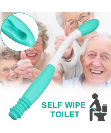Toilet Aids for Hygiene | Easy Wiping Solutions for Seniors Pregnant Women & Hand Injuries - Shop Now! - Buy Online on GoSupps.com