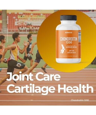 Aoratos Chondroitin 200 Capsules - Buy Online on GoSupps.com