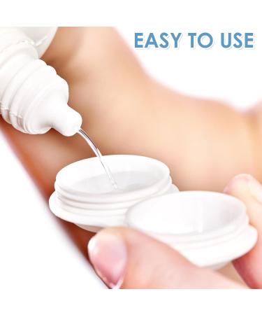 Shop 10-Piece Colorful Contact Lens Container Set | Portable Travel Cases for Lenses | Ideal Storage Solution in 5 Colors - Buy Online on GoSupps.com