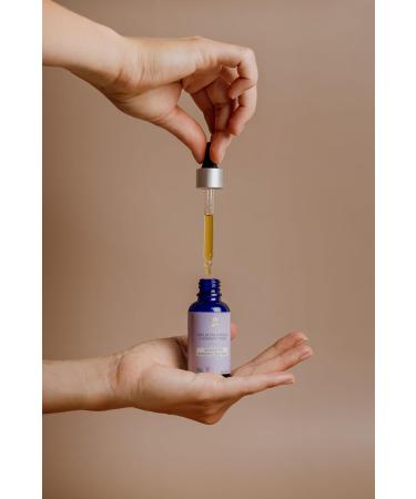 Serum for Imperfected Skin 30 ml Grape Seed Oil Jojoba Oil Black Seed Oil Hazelnut Oil - Buy Online on GoSupps.com