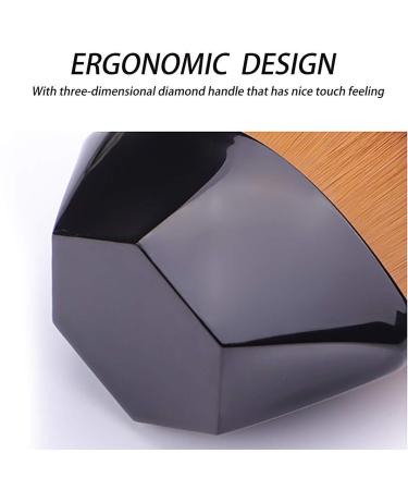 Flat Top Kabuki Brush for Flawless Makeup - Face Blush Liquid Powder & Cream | Bonus Protective Cover - International Shipping Available - Buy Online on GoSupps.com