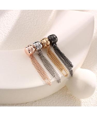 Multi-Function Magnetic Clothing Clips Multi-Purpose Magnetic Pinless Brooch for Women Clothes Hijab Pins Decorate Powerful Hijab Magnets with Chain (Rose Gold 1 Pair) Rose Gold 1 pair - Buy Online on GoSupps.com