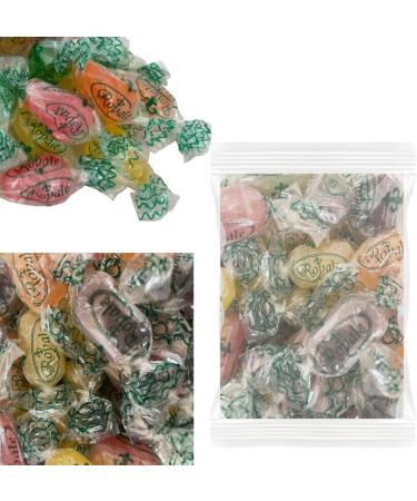 Sugar Free Fruit Drops - Sugar Free Fruit Flavour Hard Boiled Sweets Individually wrapped (1kg Bag) - Buy Online on GoSupps.com