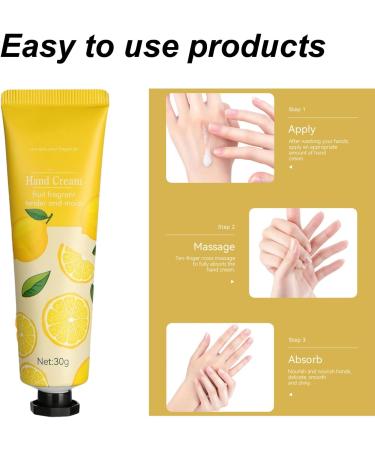  Rakiuty Moisturizing Hand Cream Hand Cream Gift Set Cream for Dry Hands (ONE SIZE Fruity Scent) - Buy Online on GoSupps.com