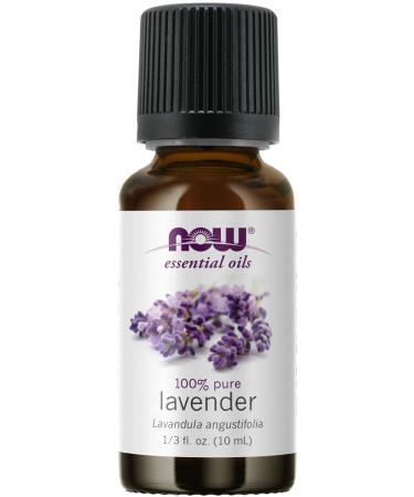 Now Foods Essential Oils Lavender 1/3 fl oz (10 ml)