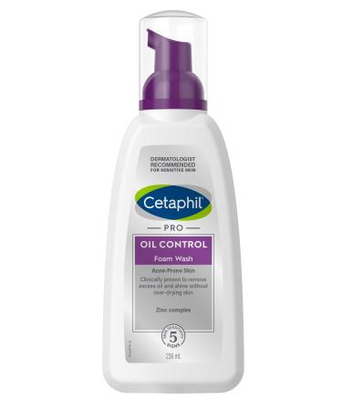 Cetaphil® Pro Oil Control Cleansing Foam, 236 ml