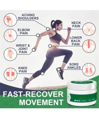 BIOMAGAR Bee Venom Pain and Bone Healing Cream New Zealand Bee Venom Cream Joint and Bone Therapeutic Cream for Arm Waist Back  - Buy Online on GoSupps.com