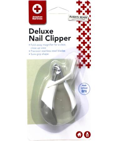 The First Years American Red Cross Deluxe Nail Clipper with Magnifier - Buy Online on GoSupps.com