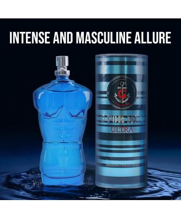 MCH BEAUTY G for Men Ultra Spray Cologne - Eau De Toilette for Men - 3.4 fl.oz - Buy Online on GoSupps.com