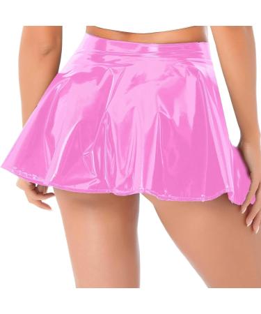 Women's Shiny Wetlook Ballet Suit - Elegant One-Piece Gymnastics Body Jersey with Short Sleeves - Tournament-Ready Ballet Jumpsuit - Buy Online on GoSupps.com