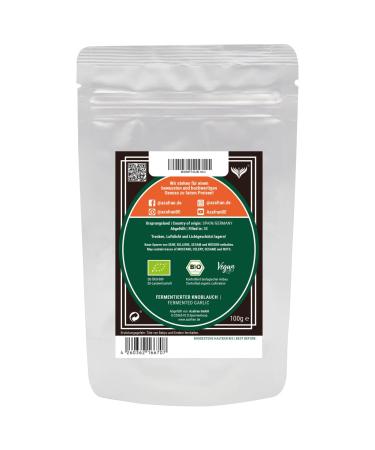 Buy Azafran ORGANIC Black Garlic - Fermented Peeled Garlic 400g | International Shipping - Buy Online on GoSupps.com