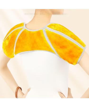 Xwsm XL Winter Shoulder Protection Belt - Thermal Heating Therapy Support for Pain Relief - Buy Online on GoSupps.com