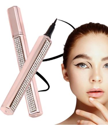 Waterproof smudge-proof eyeliner pen with smooth application for eye makeup | ideal for meetings travel and evenings out - Buy Online on GoSupps.com