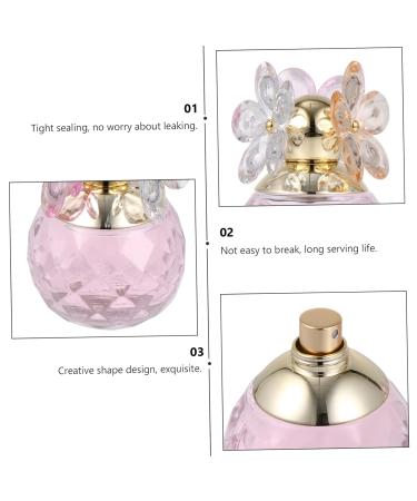 minkissy 2pcs 1 Perfume for Women Talco Perfumado Para Mujer Car Scents for Women Glass Miss Air ing Safe Perfume 1 Count (Pack of 1) Pinkx2pcs - Buy Online on GoSupps.com