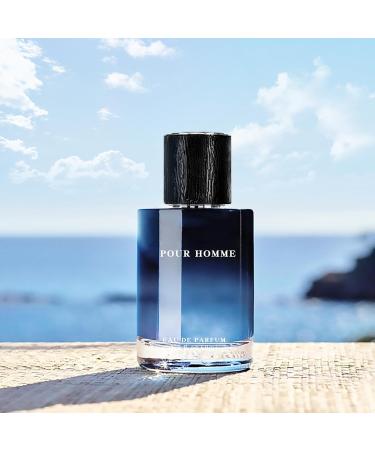 Sandalwood Cologne for Men Earthy Mens Cologne Spray Eau de Cologne Bergamot Cologne Perfume for Men with Notes of Pepper Lavender Musk and Cedarwood - Gifts for Men 1.7 Fl Oz - Buy Online on GoSupps.com