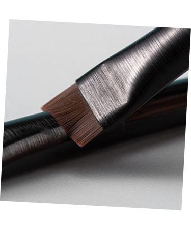 Baluue 12 Sets Eyeliner Brush Makeup Brush Ear Multi-function Eyebrow Brush Wood Black - Buy Online on GoSupps.com