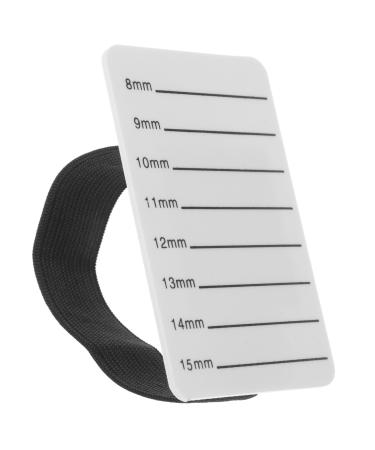 Eyelash Display Board Eyelash Extension Tool Lash Trays for Lash Extensions Lash Storage Board Lash Holder Tray Eyelashes Tray for Lash Extensions Lash Extension Supplies