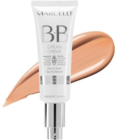 Marcelle BB Cream Beauty Balm Light to Medium Tinted Moisturizer & CC Concealer + Corrector Light to Medium - Buy Online on GoSupps.com