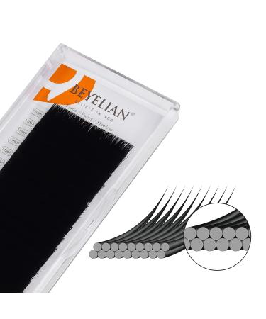 BEYELIAN Easy Fan Mega Volume Eyelash Extensions 0.03 D Curl 11mm | Professional Salon Use | Super Thin Mink | Black Rapid Fans - Buy Online on GoSupps.com