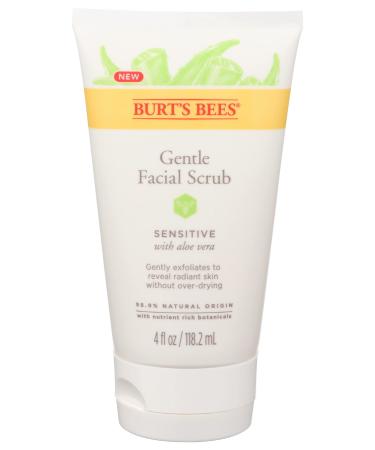 Burts Bees Sensitive Gentle Facial Scrub  4 FZ