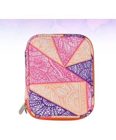 EXCEART Hook Case - Travel Zipper Storage Organizer Bag for Crochet Hooks, Needles, and Knitting Accessories - Buy Online on GoSupps.com