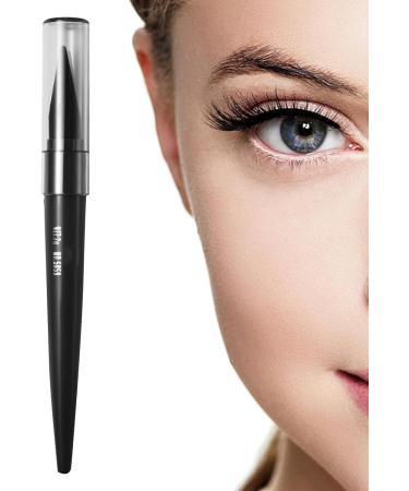 Gel Liner Eyeliner | Natural Gel Pencil Eyeliner - Long Wear Pigmented Eyeliner Smudge-Proof Matte Makeup Eyeliner for Dating Dating Kagrote Black - Buy Online on GoSupps.com
